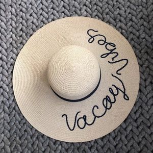 Summer & Rose Vacay Vibes Hat embroidered